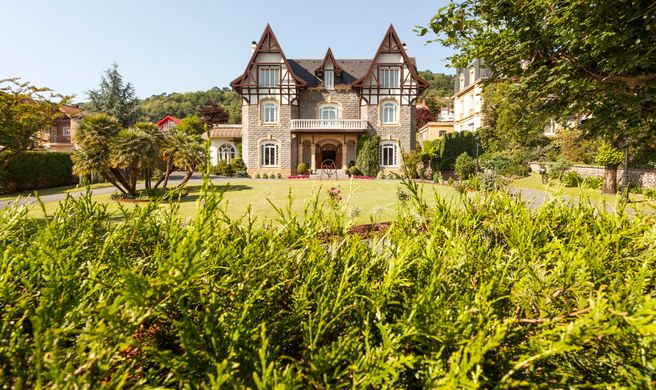 Hotel Villa Soro Exterior