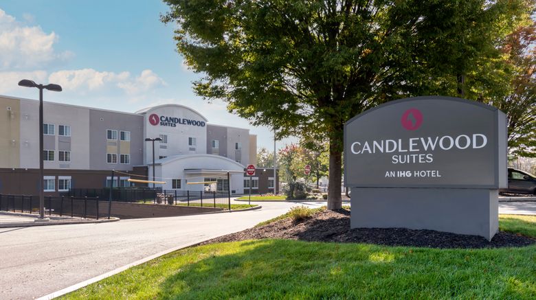 <b>Candlewood Suites West Reading Hotel Exterior</b>. Images powered by <a href="https://www.leonardoworldwide.com/" title="Leonardo Worldwide" target="_blank">Leonardo</a>.
