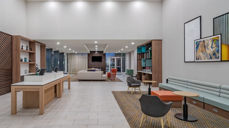 <b>Holiday Inn Southaven Central - Memphis Lobby</b>. Images powered by <a href="https://www.leonardoworldwide.com/" title="Leonardo Worldwide" target="_blank">Leonardo</a>.