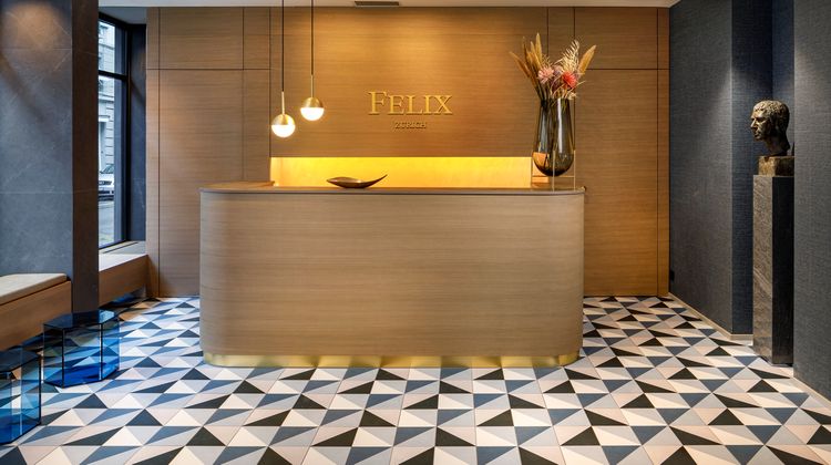 Hotel Felix Zurich Lobby