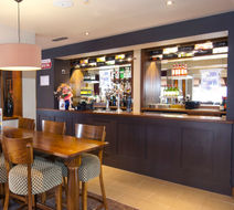 Premier Inn Camberley Lobby