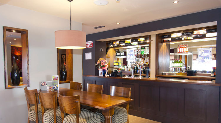Premier Inn Camberley Lobby