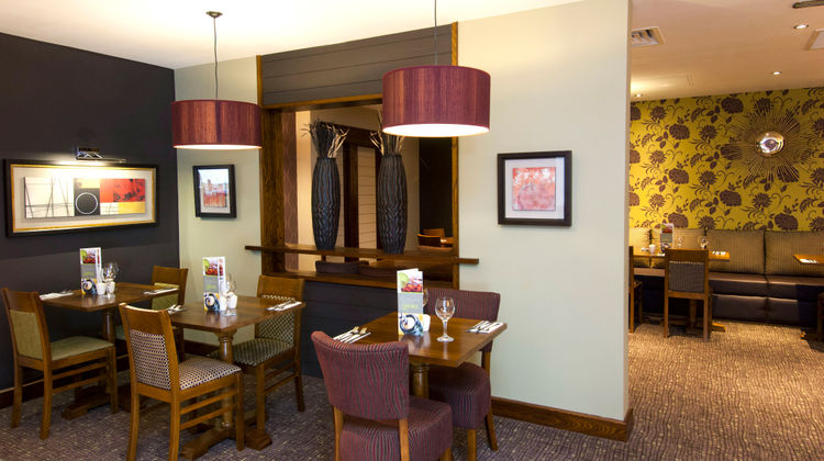 Premier Inn Camberley Lobby