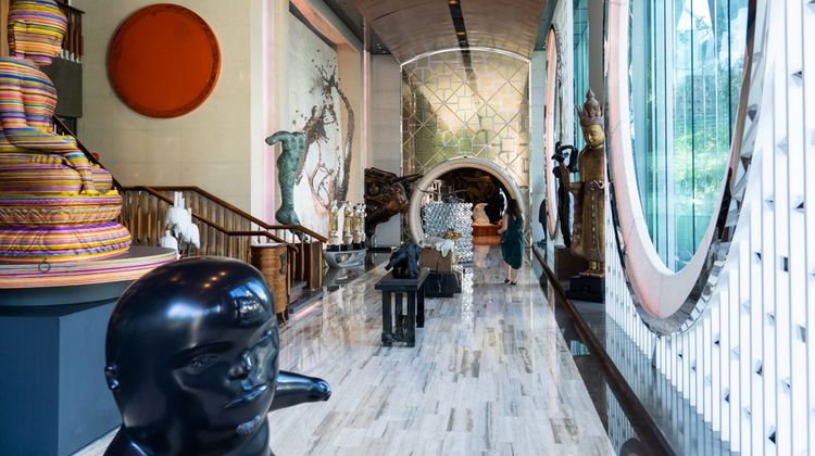 Hotel Eclat Beijing Lobby