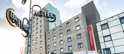 Bastion Hotel Amsterdam Amstel Exterior