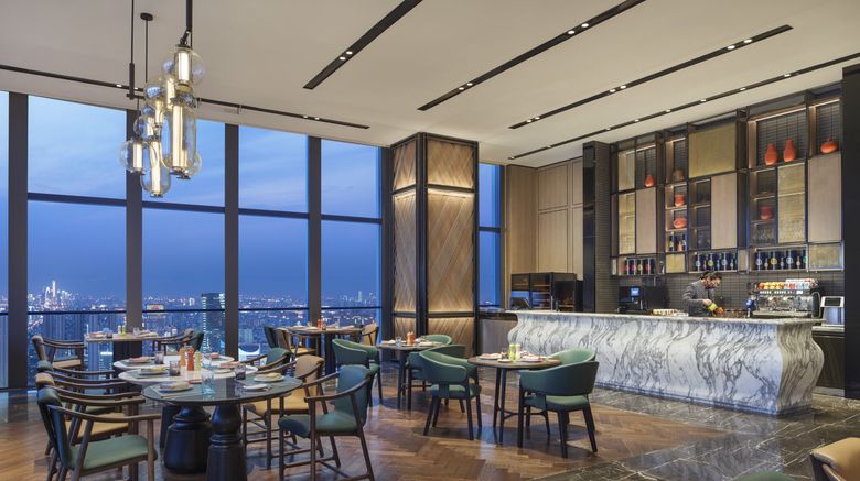 <b>Hotel Indigo Suzhou Grand Canal Restaurant</b>. Images powered by <a href="https://www.leonardoworldwide.com/" title="Leonardo Worldwide" target="_blank">Leonardo</a>.