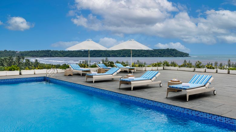 <b>Vivanta Goa, Miramar Pool</b>. Images powered by <a href="https://www.leonardoworldwide.com/" title="Leonardo Worldwide" target="_blank">Leonardo</a>.