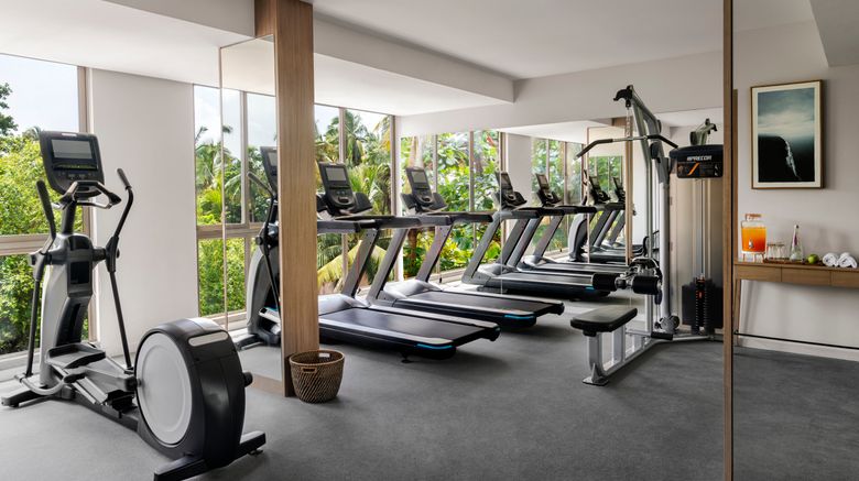 <b>Vivanta Goa, Miramar Health Club</b>. Images powered by <a href="https://www.leonardoworldwide.com/" title="Leonardo Worldwide" target="_blank">Leonardo</a>.