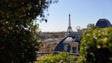 <b>Raphael Hotel Paris Exterior</b>. Images powered by <a href=https://www.travelagewest.com/Hotels/Paris/