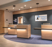 Holiday Inn Express & Suites Potsdam Lobby