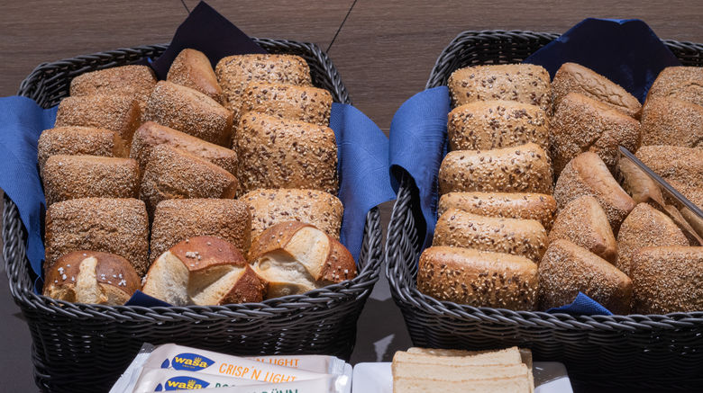 <b>Holiday Inn Express & Suites Potsdam Restaurant</b>. Images powered by <a href="https://www.leonardoworldwide.com/" title="Leonardo Worldwide" target="_blank">Leonardo</a>.