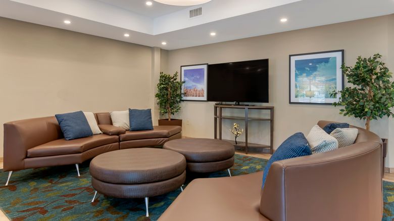 <b>Candlewood Suites West Reading Hotel Lobby</b>. Images powered by <a href="https://www.leonardoworldwide.com/" title="Leonardo Worldwide" target="_blank">Leonardo</a>.
