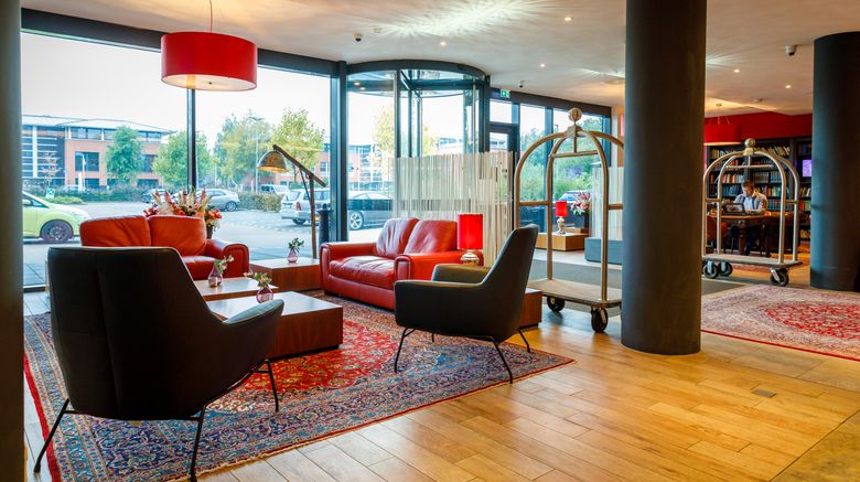 <b>Bastion Hotel Eindhoven Lobby</b>. Images powered by <a href="https://www.leonardoworldwide.com/" title="Leonardo Worldwide" target="_blank">Leonardo</a>.
