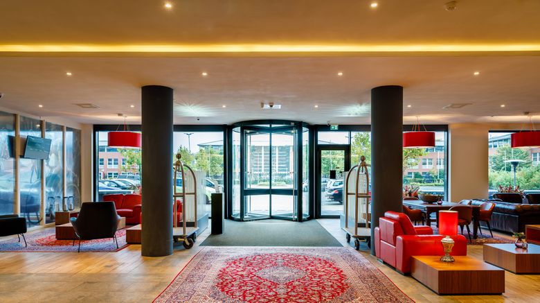 <b>Bastion Hotel Eindhoven Lobby</b>. Images powered by <a href="https://www.leonardoworldwide.com/" title="Leonardo Worldwide" target="_blank">Leonardo</a>.