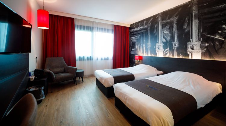 Bastion Hotel Room