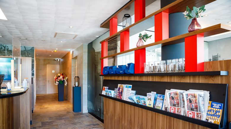 <b>Bastion Hotel Haarlem/Velsen Lobby</b>. Images powered by <a href="https://www.leonardoworldwide.com/" title="Leonardo Worldwide" target="_blank">Leonardo</a>.