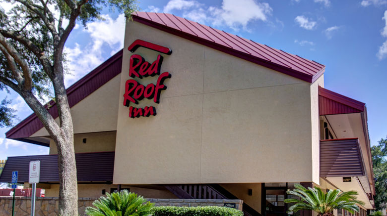<b>Red Roof Inn Pensacola – I-10 at Davis Exterior</b>. Images powered by <a href="https://www.leonardoworldwide.com/" title="Leonardo Worldwide" target="_blank">Leonardo</a>.