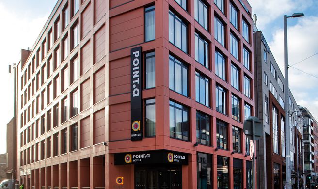Point A Dublin Exterior