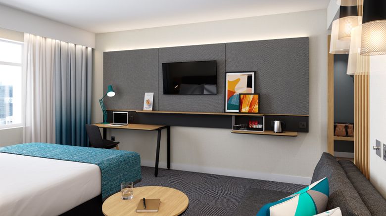 <b>Holiday Inn Barcelona Sant Cugat Room</b>. Images powered by <a href="https://www.leonardoworldwide.com/" title="Leonardo Worldwide" target="_blank">Leonardo</a>.