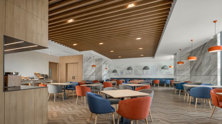 Holiday Inn Express Nanchang Riverside Restaurant