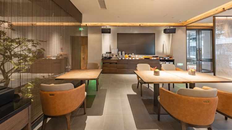 Holiday Inn Express Shanghai Expo Centre Restaurant