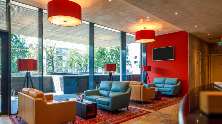 Bastion Hotel Lobby