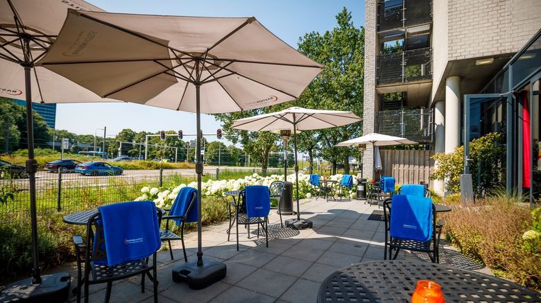 <b>Bastion Hotel Utrecht Exterior</b>. Images powered by <a href="https://www.leonardoworldwide.com/" title="Leonardo Worldwide" target="_blank">Leonardo</a>.