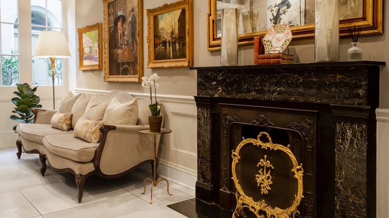 <b>voco Saint James Hotel Lobby</b>. Images powered by <a href="https://www.leonardoworldwide.com/" title="Leonardo Worldwide" target="_blank">Leonardo</a>.