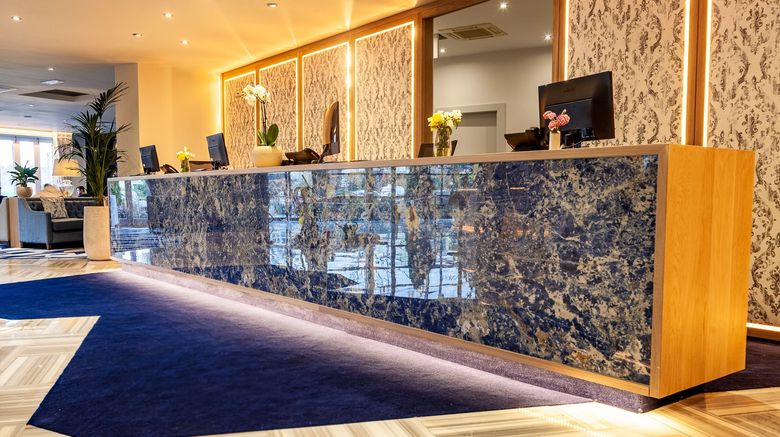 <b>Connacht Hotel Galway Lobby</b>. Images powered by <a href="https://www.leonardoworldwide.com/" title="Leonardo Worldwide" target="_blank">Leonardo</a>.
