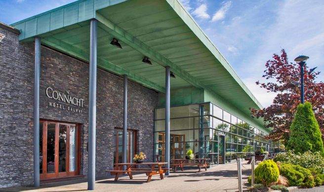 Connacht Hotel Galway Exterior