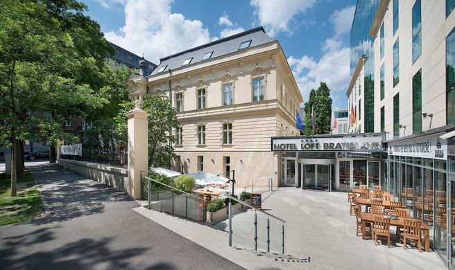 Loft Hotel Bratislava Exterior
