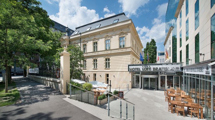 Loft Hotel Bratislava Exterior