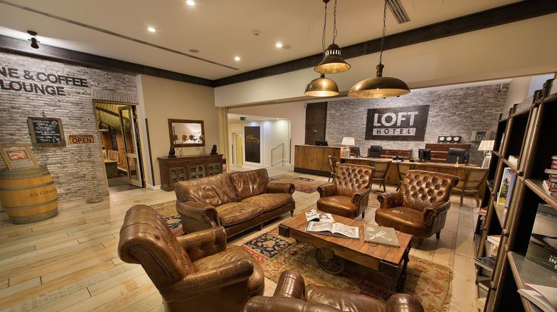 <b>Loft Hotel Bratislava Room</b>. Images powered by <a href="https://www.leonardoworldwide.com/" title="Leonardo Worldwide" target="_blank">Leonardo</a>.