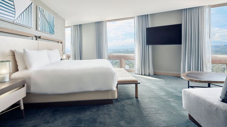JW Marriott Hotel Mexico City Polanco Suite