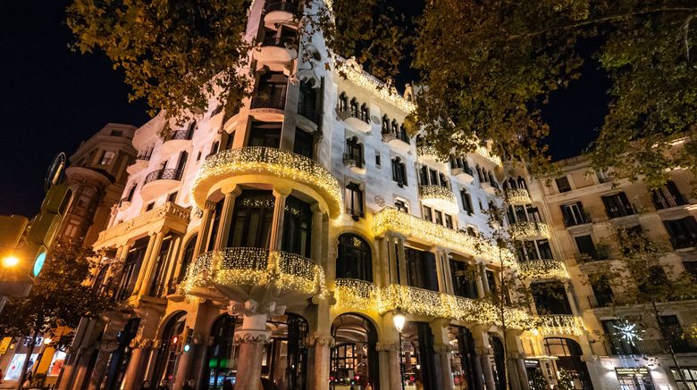 <b>Hotel Casa Fuster Recreation</b>. Images powered by <a href=https://www.travelagewest.com/Hotels/Barcelona/