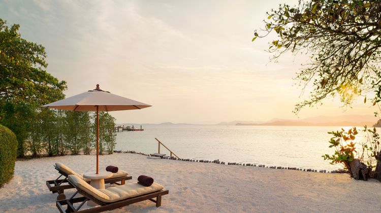 The Naka Island, Resort & Spa, Phuket Beach