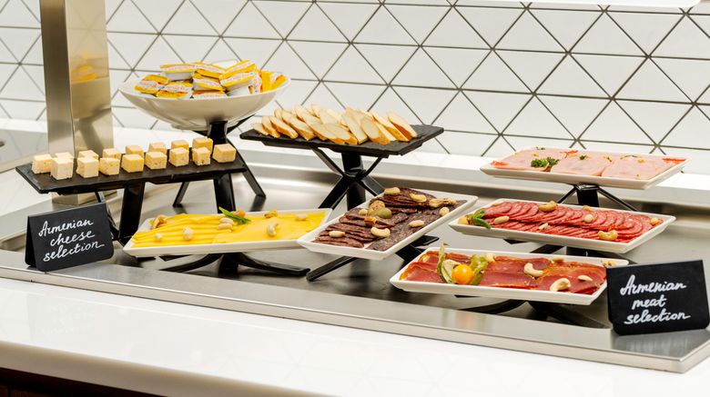 <b>Holiday Inn Yerevan-Republic Square Restaurant</b>. Images powered by <a href="https://www.leonardoworldwide.com/" title="Leonardo Worldwide" target="_blank">Leonardo</a>.
