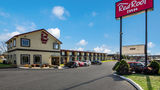 Red Roof Inn Madison Heights VA Exterior