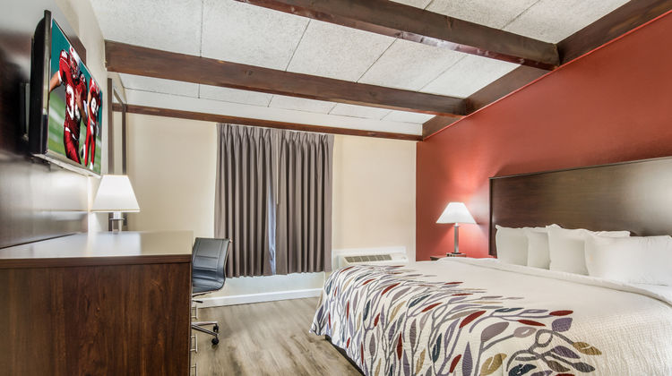 Red Roof Inn Madison Heights VA Room