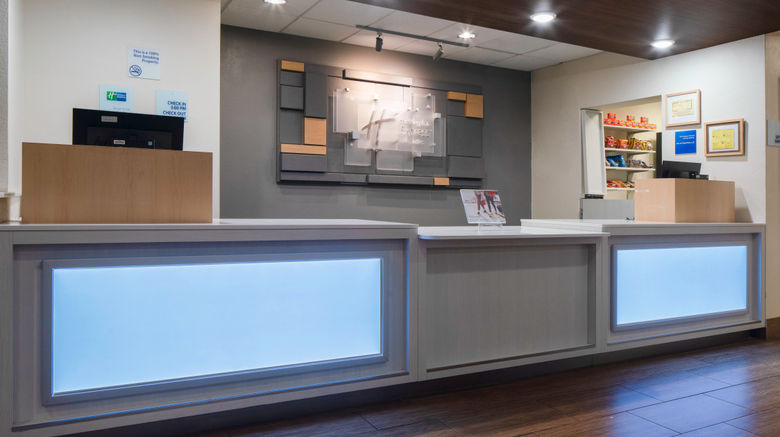 <b>Holiday Inn Express/Stes N Myrtle Beach Lobby</b>. Images powered by <a href="https://www.leonardoworldwide.com/" title="Leonardo Worldwide" target="_blank">Leonardo</a>.