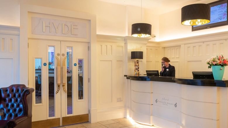 <b>Forster Court Hotel Lobby</b>. Images powered by <a href="https://www.leonardoworldwide.com/" title="Leonardo Worldwide" target="_blank">Leonardo</a>.