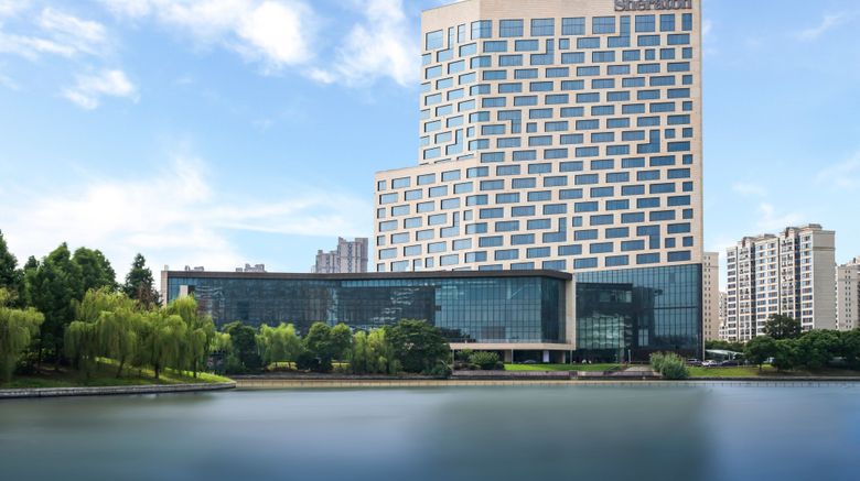 <b>Sheraton Shanghai Jiading Hotel Exterior</b>. Images powered by <a href="https://www.leonardoworldwide.com/" title="Leonardo Worldwide" target="_blank">Leonardo</a>.