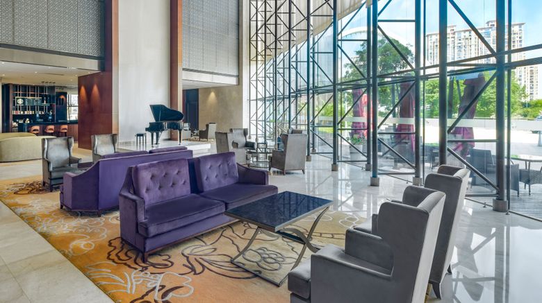 <b>Sheraton Shanghai Jiading Hotel Lobby</b>. Images powered by <a href="https://www.leonardoworldwide.com/" title="Leonardo Worldwide" target="_blank">Leonardo</a>.
