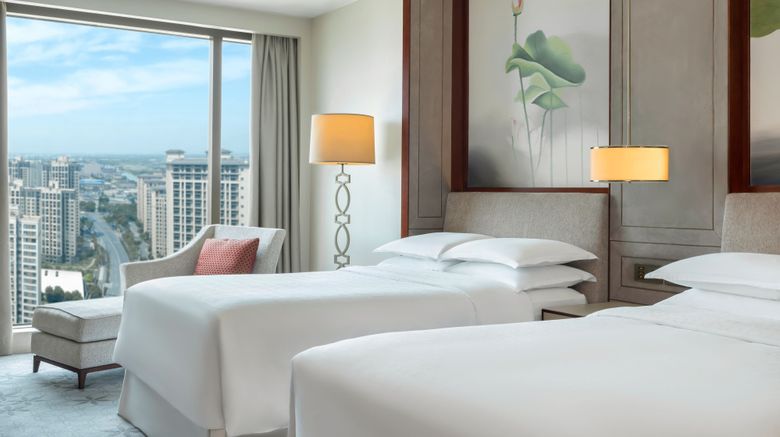 <b>Sheraton Shanghai Jiading Hotel Room</b>. Images powered by <a href="https://www.leonardoworldwide.com/" title="Leonardo Worldwide" target="_blank">Leonardo</a>.