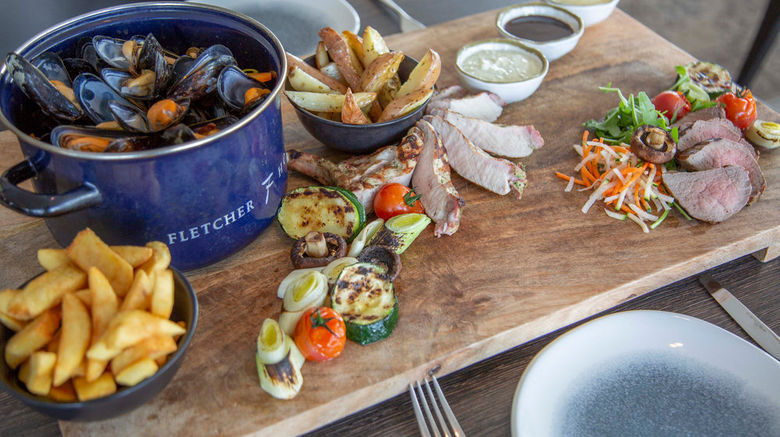 <b>Fletcher Hotel Het Veerse Meer Restaurant</b>. Images powered by <a href="https://www.leonardoworldwide.com/" title="Leonardo Worldwide" target="_blank">Leonardo</a>.