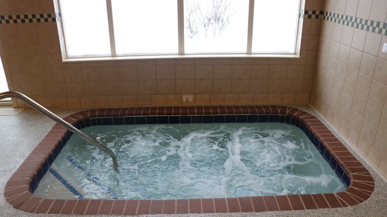 <b>Holiday Inn Express & Suites Spa</b>. Images powered by <a href="https://www.leonardoworldwide.com/" title="Leonardo Worldwide" target="_blank">Leonardo</a>.