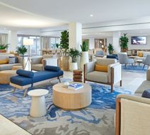 Le Meridien Lav, Split Lobby