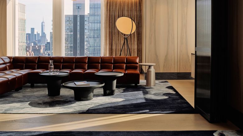 <b>Equinox Hotel Hudson Yards Meeting</b>. Images powered by <a href=https://www.travelagewest.com/Hotels/New-York-NY/
