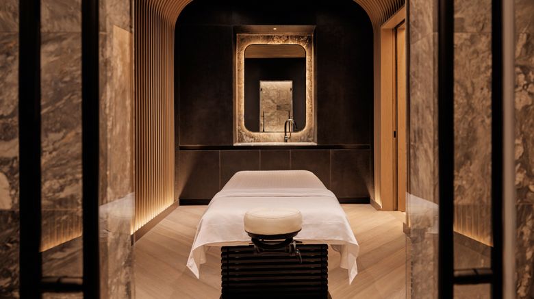 <b>Equinox Hotel Hudson Yards Spa</b>. Images powered by <a href=https://www.travelagewest.com/Hotels/New-York-NY/