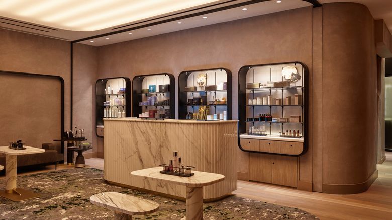 <b>Equinox Hotel Hudson Yards Spa</b>. Images powered by <a href=https://www.travelagewest.com/Hotels/New-York-NY/
